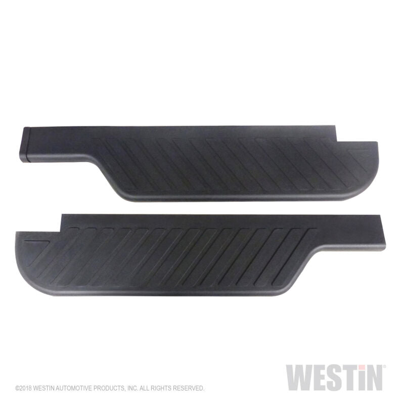 Westin 21-24180 PRO TRAXX 4 Oval Nerf Step Bars for 2021-2026 Ford Bronco Polished