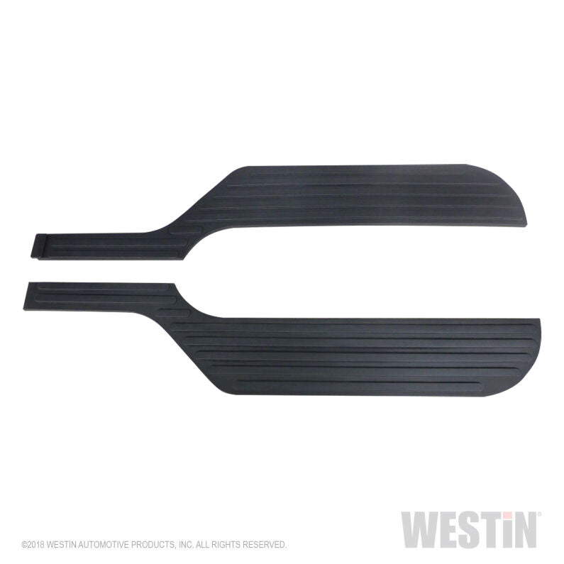 Westin 21-24180 PRO TRAXX 4 Oval Nerf Step Bars for 2021-2026 Ford Bronco Polished