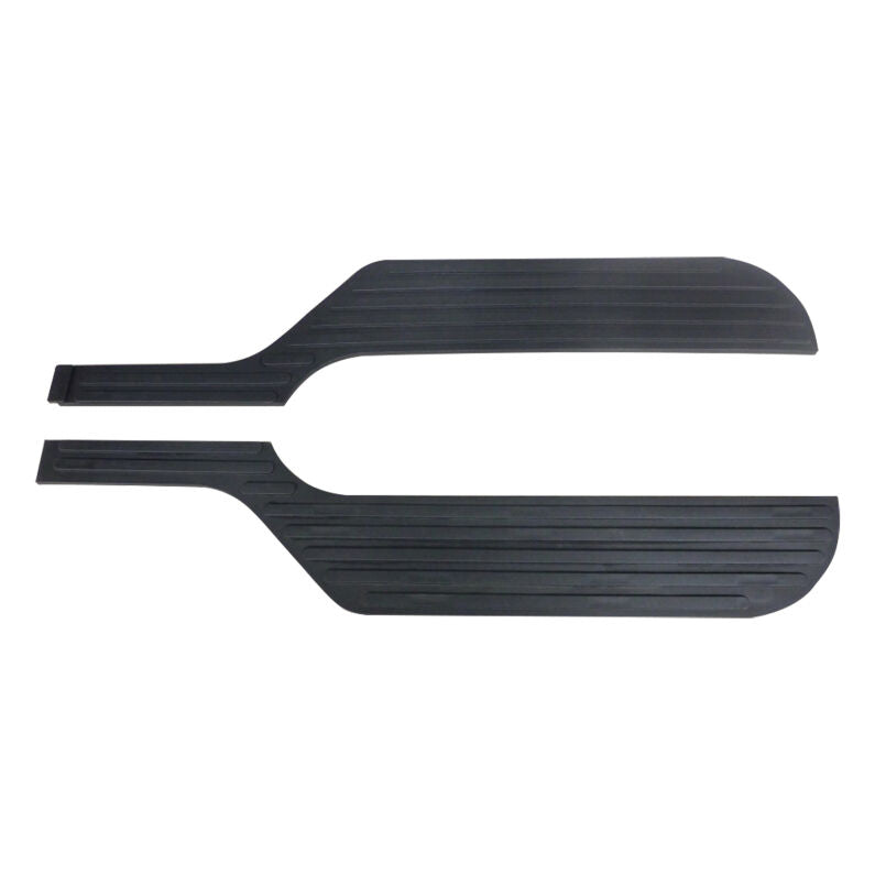 Westin 21-24180 PRO TRAXX 4 Oval Nerf Step Bars for 2021-2026 Ford Bronco Polished