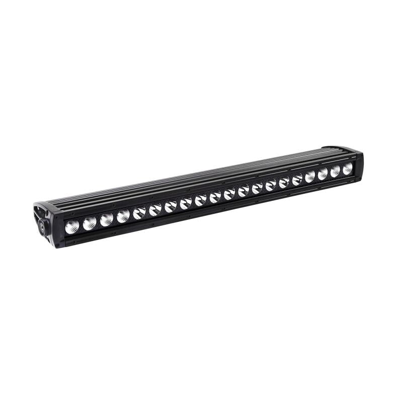 Westin 09-12211-20C B-FORCE LED Light Bar Single Row 20 inch Combo with 5W Cree Black
