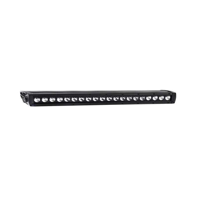 Westin 09-12211-20C B-FORCE LED Light Bar Single Row 20 inch Combo with 5W Cree Black