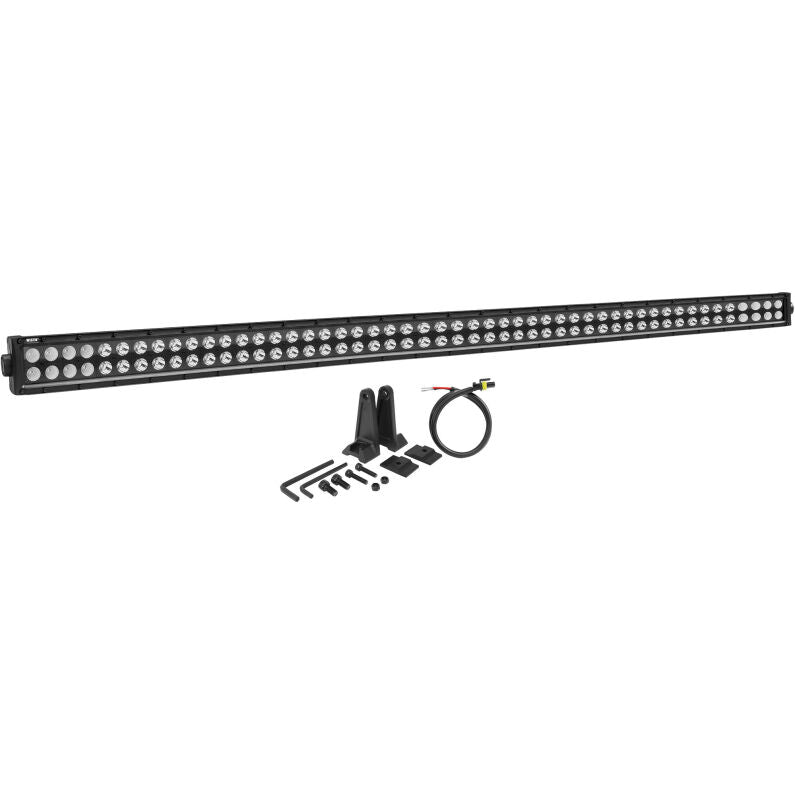 Westin 09-12212-100C B-FORCE LED Light Bar Double Row 50 inch Combo with 3W Cree Black
