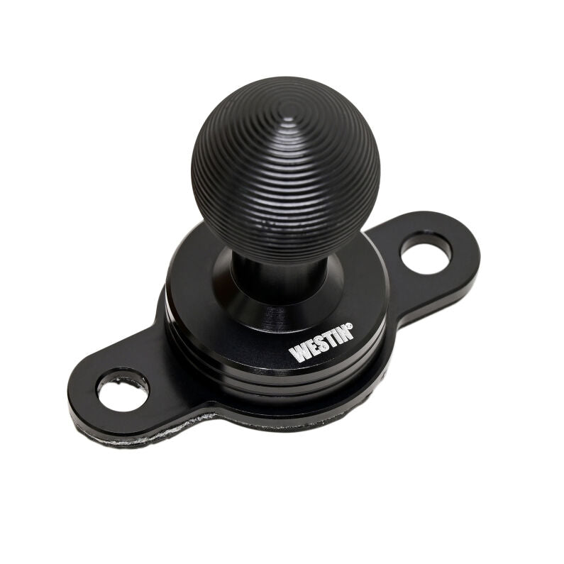 Westin 10-21005 Adventure Mount Accessory 2 Hole 20mm/Ball Mount 38mm AMPS Compatible