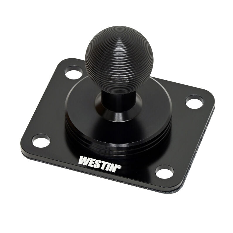 Westin 10-21035 Adventure Mount Accessory AMPS Compatible Base Mount 38mm x 30mm