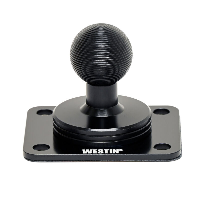 Westin 10-21035 Adventure Mount Accessory AMPS Compatible Base Mount 38mm x 30mm