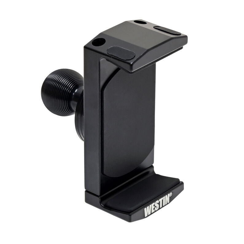 Westin 10-21095 Adventure Mount Accessory 20mm Ball Phone Holder (Up to 3.4in. Wide)