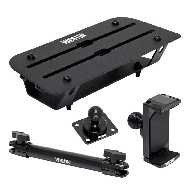 Westin 10-23705 Adventure Dash Mount Kit for 2024-2026 Ford Maverick Incl XL/XLT/Lobo/Lariat/Tremor