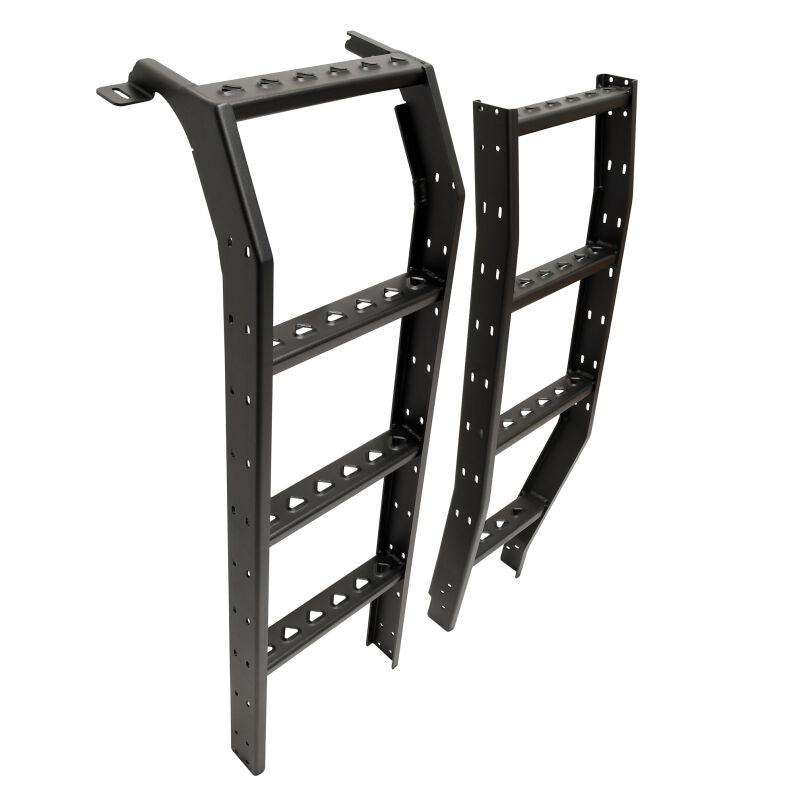 Westin 15-00035 Mesa Side Ladder for 2019-2026 Mercedes-Benz Sprinter High Roof Textured Black