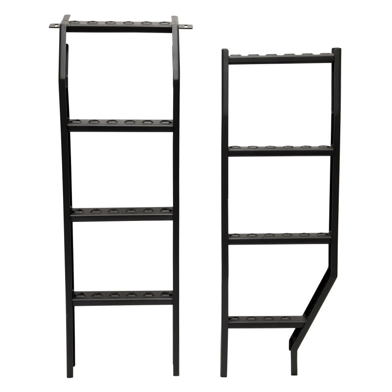Westin 15-00035 Mesa Side Ladder for 2019-2026 Mercedes-Benz Sprinter High Roof Textured Black