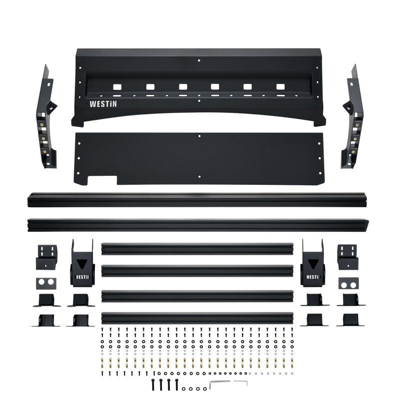 Westin 15-00055 Mesa Roof Rack for 2021-2026 Ford Bronco 2-Door Textured Black