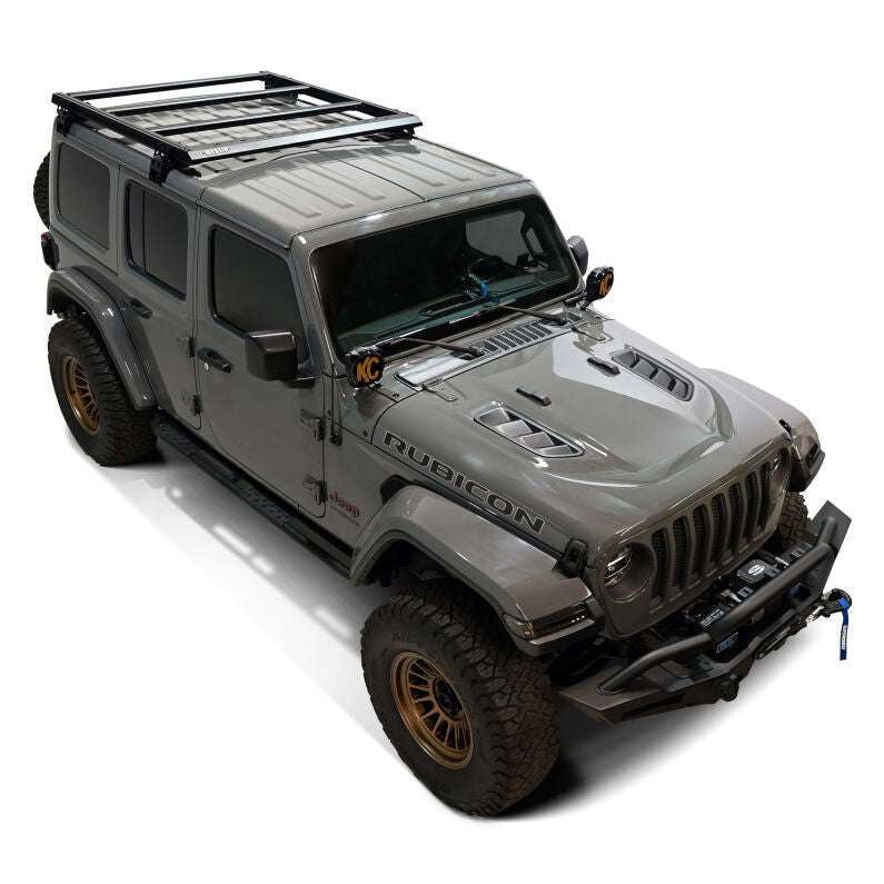 Westin 15-00075 Mesa Roof Rack for 2018-2026 Jeep Wrangler JL Unlimited