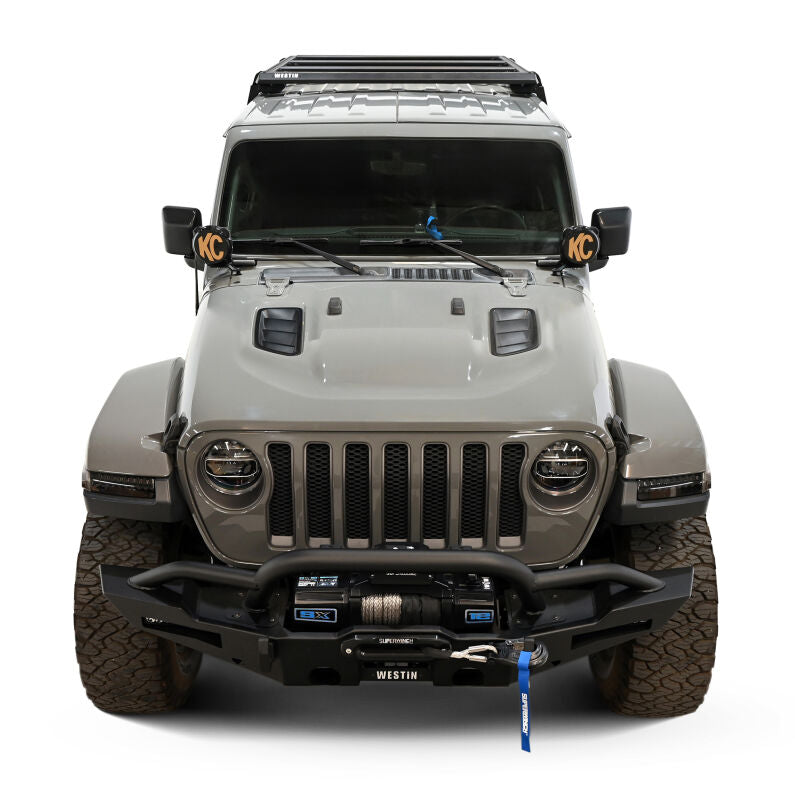 Westin 15-00075 Mesa Roof Rack for 2018-2026 Jeep Wrangler JL Unlimited