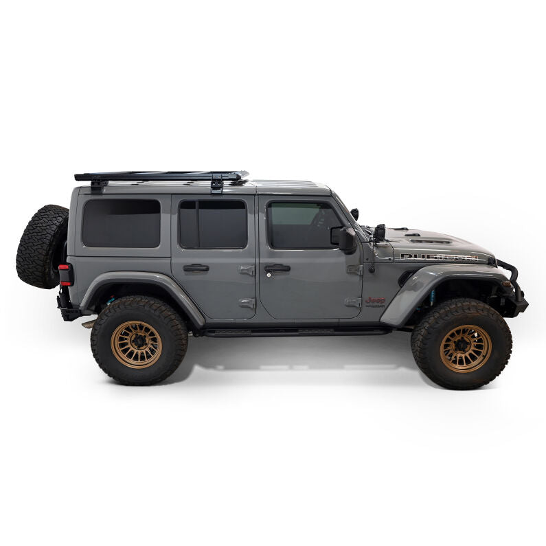 Westin 15-00075 Mesa Roof Rack for 2018-2026 Jeep Wrangler JL Unlimited