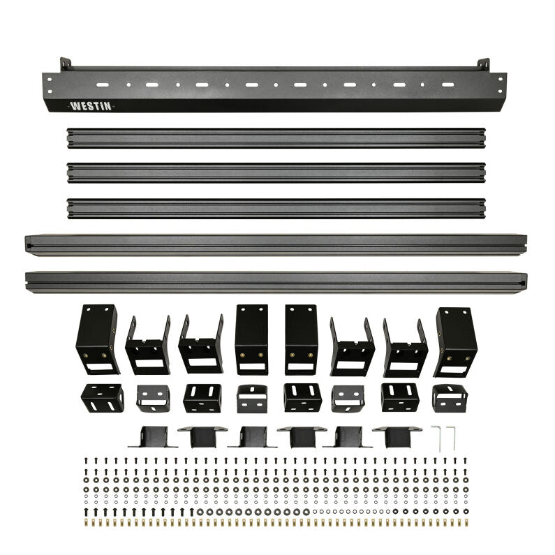 Westin 15-00075 Mesa Roof Rack for 2018-2026 Jeep Wrangler JL Unlimited