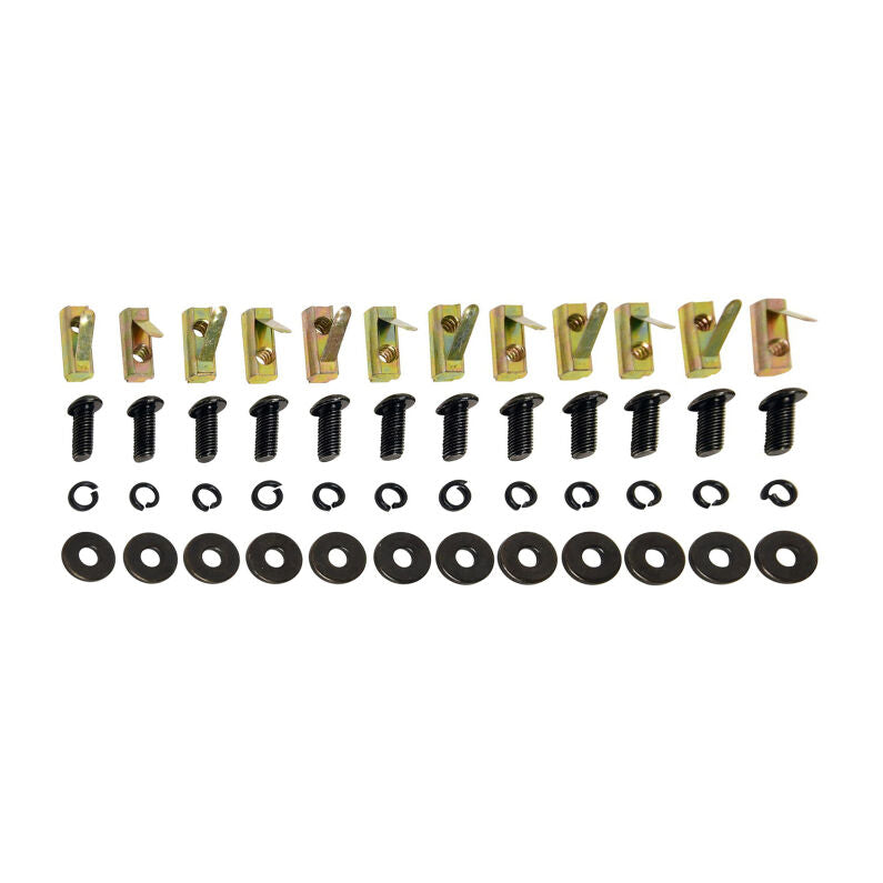 Westin 15-00095 Mesa Roof Rack T-Slot Accessory Kit Black