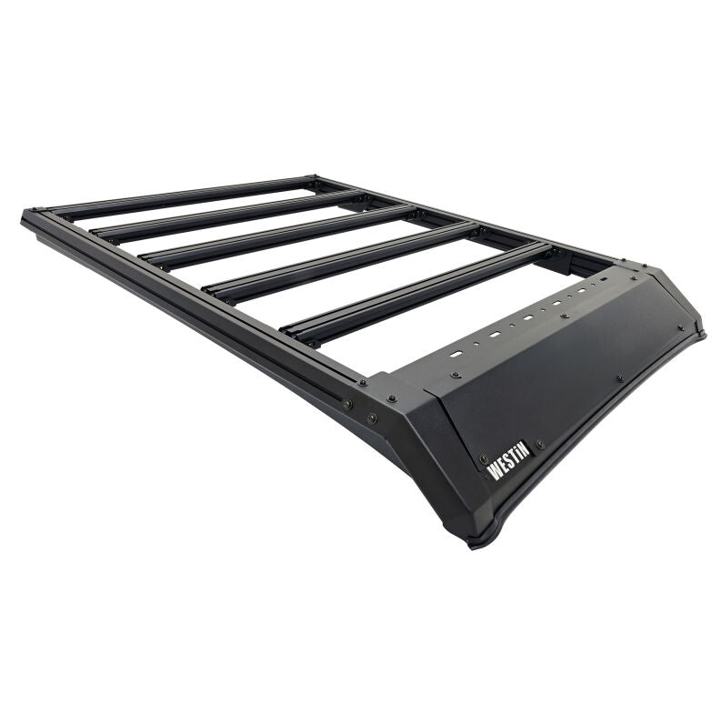 Westin 15-00135 Mesa Roof Rack for 2024-2026 Toyota Tacoma Double Cab Textured Black