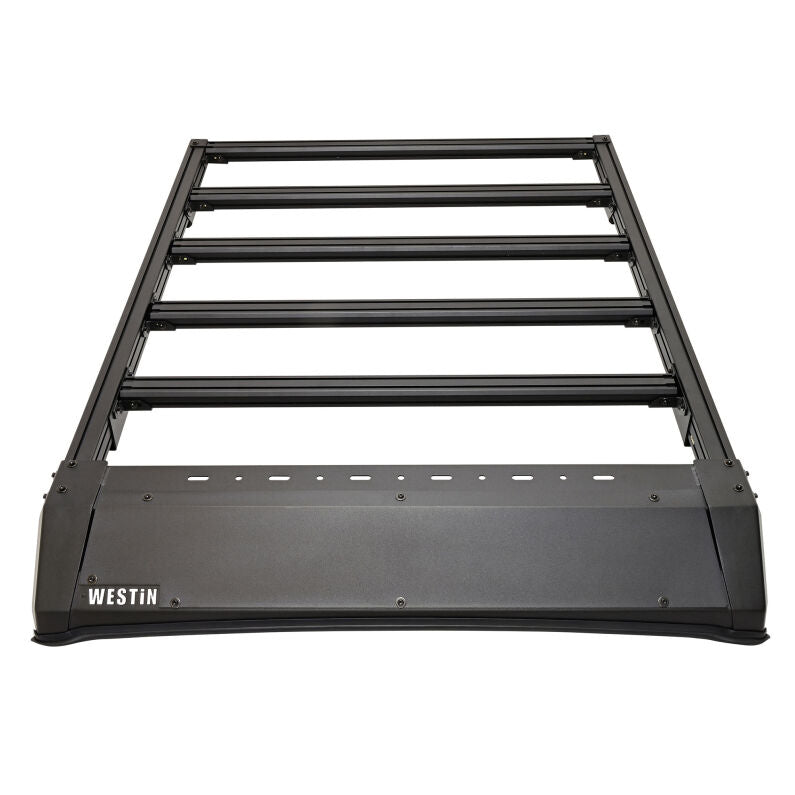 Westin 15-00135 Mesa Roof Rack for 2024-2026 Toyota Tacoma Double Cab Textured Black