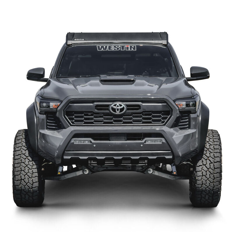 Westin 15-00135 Mesa Roof Rack for 2024-2026 Toyota Tacoma Double Cab Textured Black