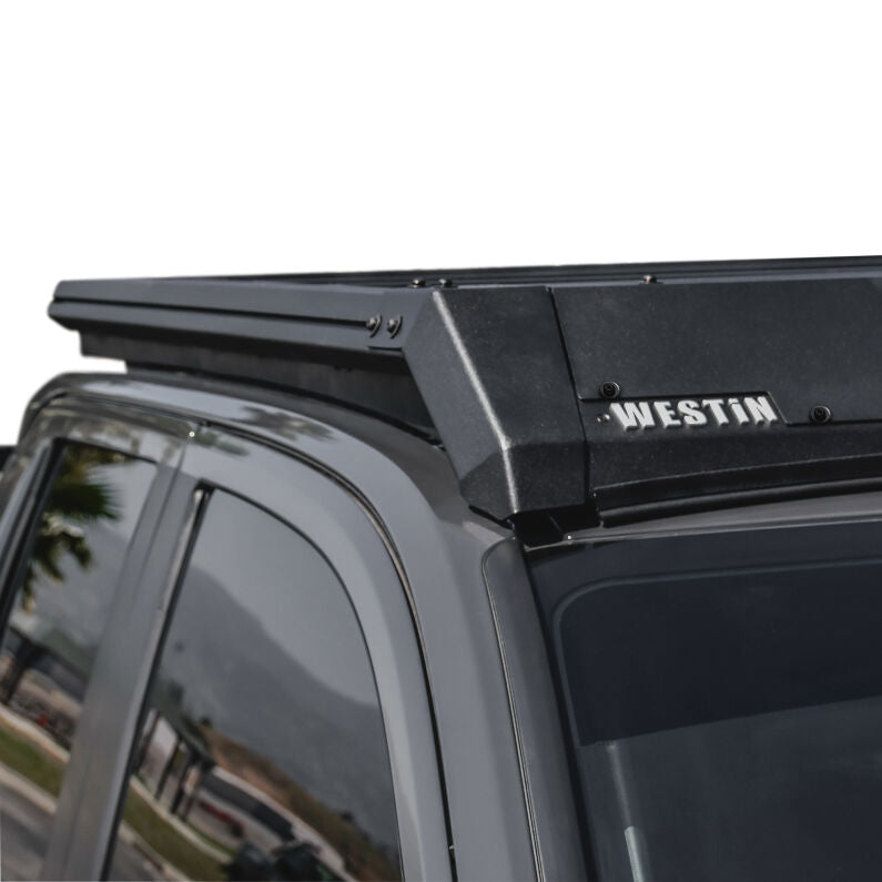 Westin 15-00135 Mesa Roof Rack for 2024-2026 Toyota Tacoma Double Cab Textured Black