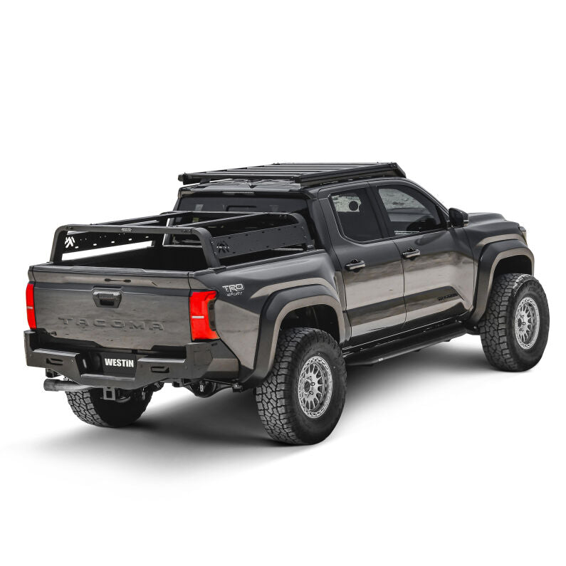 Westin 15-00135 Mesa Roof Rack for 2024-2026 Toyota Tacoma Double Cab Textured Black