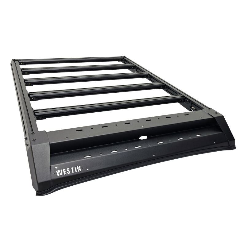 Westin 15-00135 Mesa Roof Rack for 2024-2026 Toyota Tacoma Double Cab Textured Black