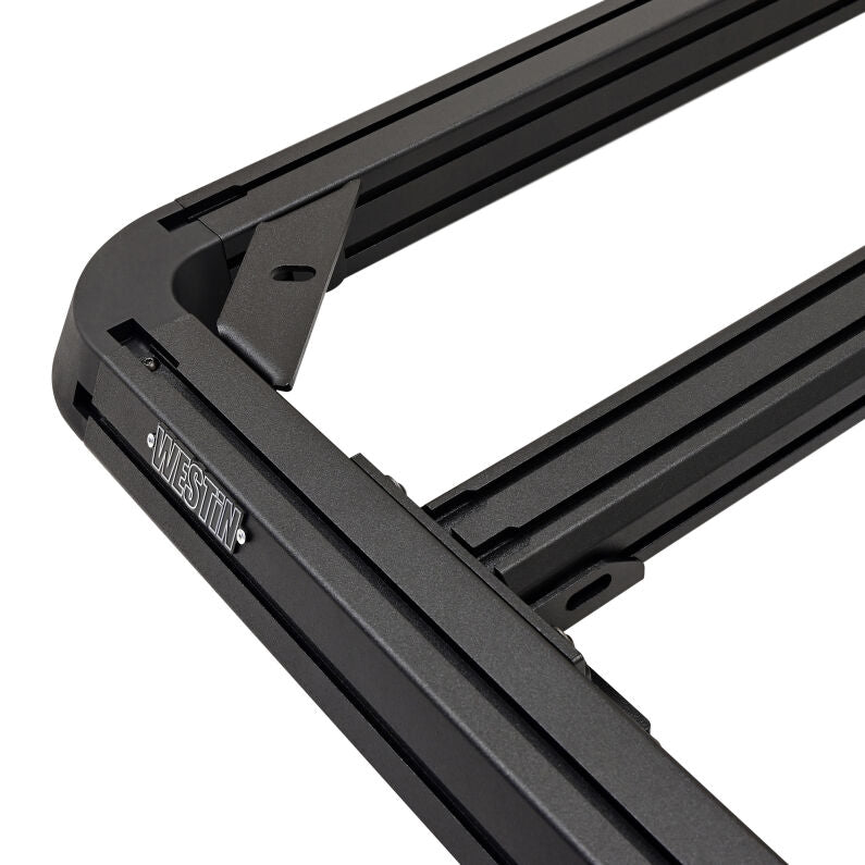 Westin 15-00155 EXP Roof Rack for Full Size EXP Truck Cap (RACK ONLY NO CAP) 50x58in. Textured Black