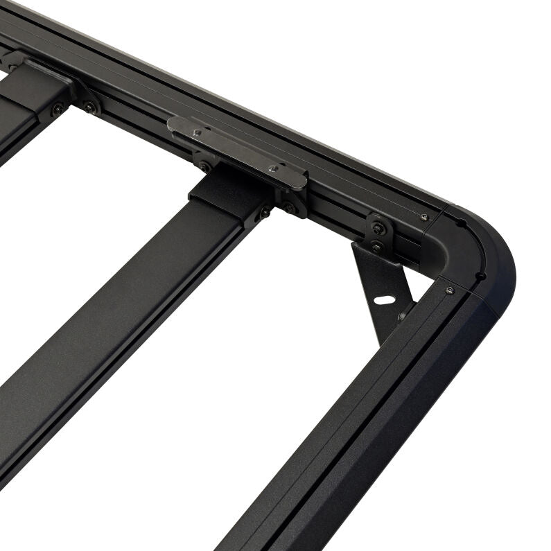 Westin 15-00155 EXP Roof Rack for Full Size EXP Truck Cap (RACK ONLY NO CAP) 50x58in. Textured Black