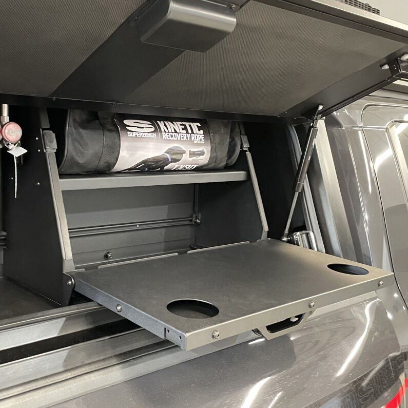 Westin 16-10014 EXP Toolbox Shelf Black