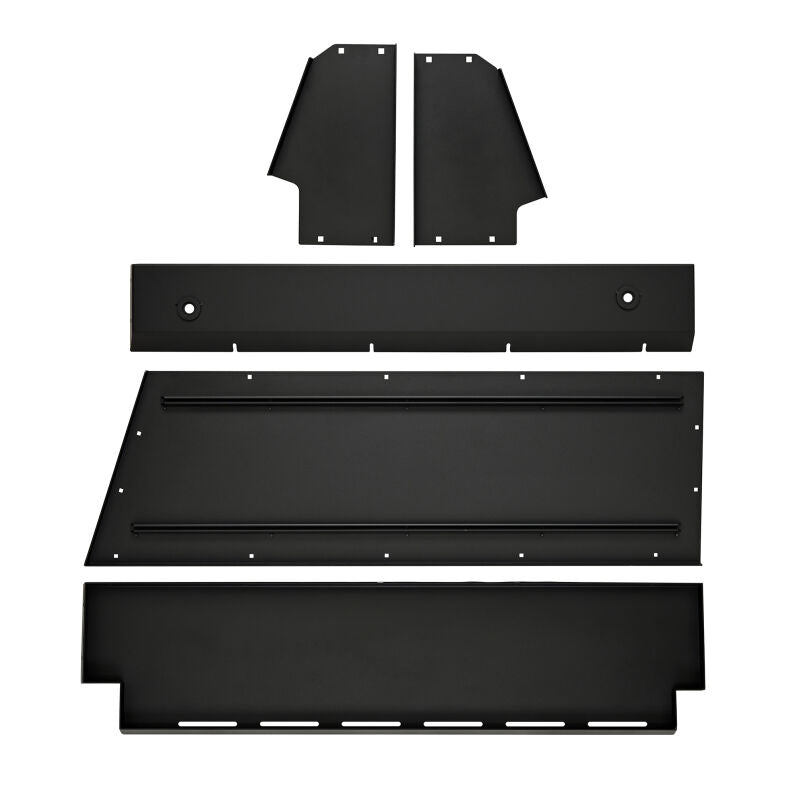 Westin 16-10027 EXP Toolbox Shell Passenger for 2007-2026 Toyota Tundra 5.5 ft Bed Black