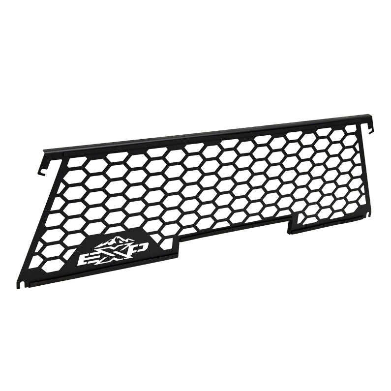 Westin 16-10032 EXP Rear Window Protector for 2015-2026 F-150/Ram 1500 Black