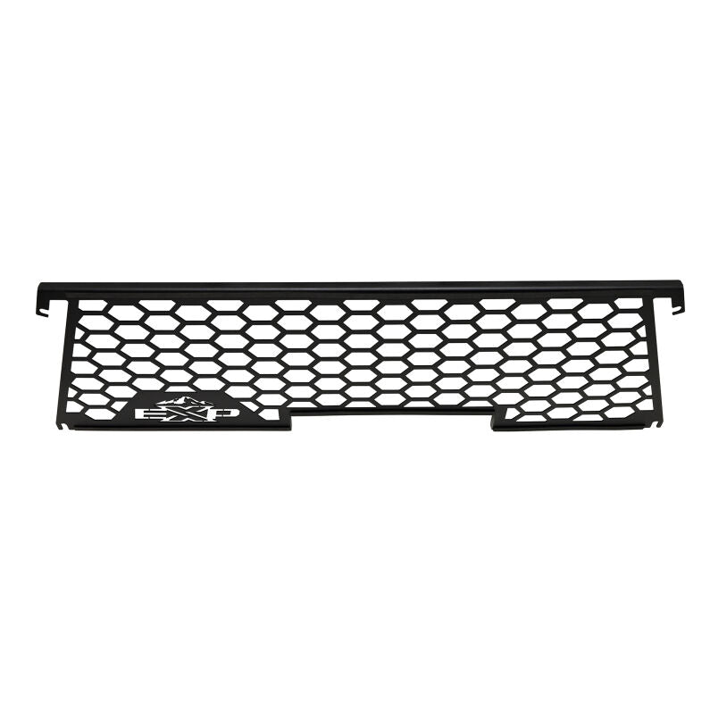 Westin 16-10033 EXP Rear Window Protector for 2020-2026 Jeep Gladiator 5 ft 4 in Bed Black