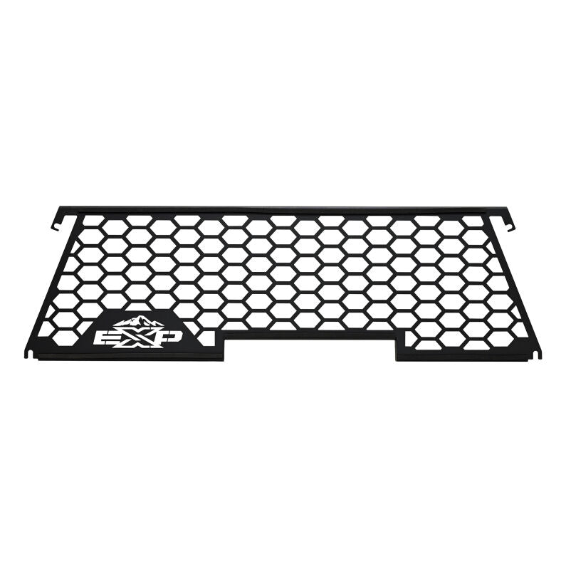 Westin 16-10037 EXP Rear Window Protector for 2017-2026 Toyota Tundra 5.5 ft Bed Black