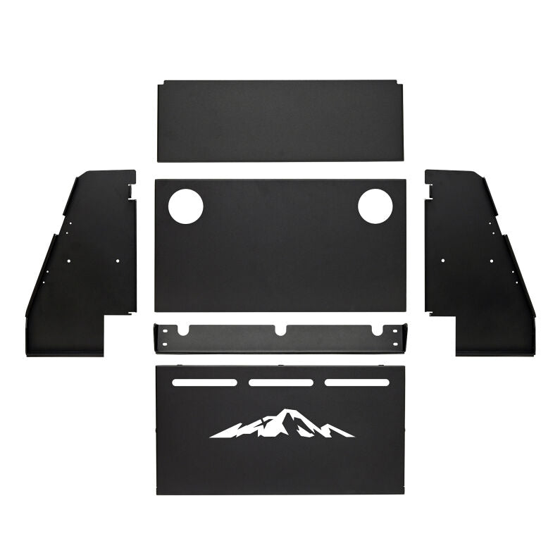 Westin 16-10053 EXP Truck Cap Storage Box Shelf/Table Kit for 2019-2026 Ford Ranger 5 ft Bed