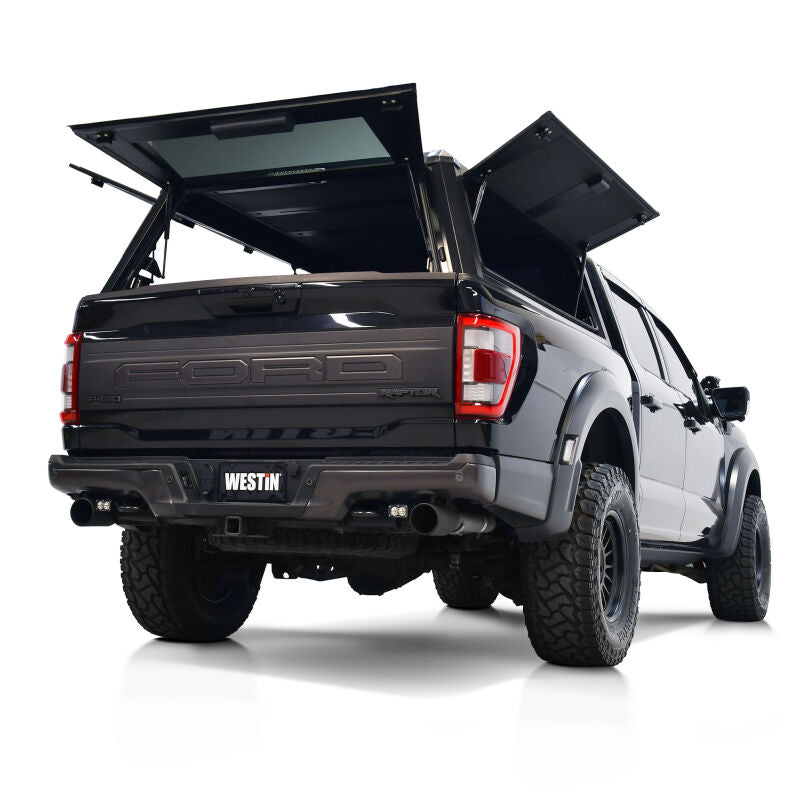 Westin 16-14065S EXP Truck Cap for 2015-2026 Ford F-150/Lightning/Raptor Crew Cab 5.5ft. Bed