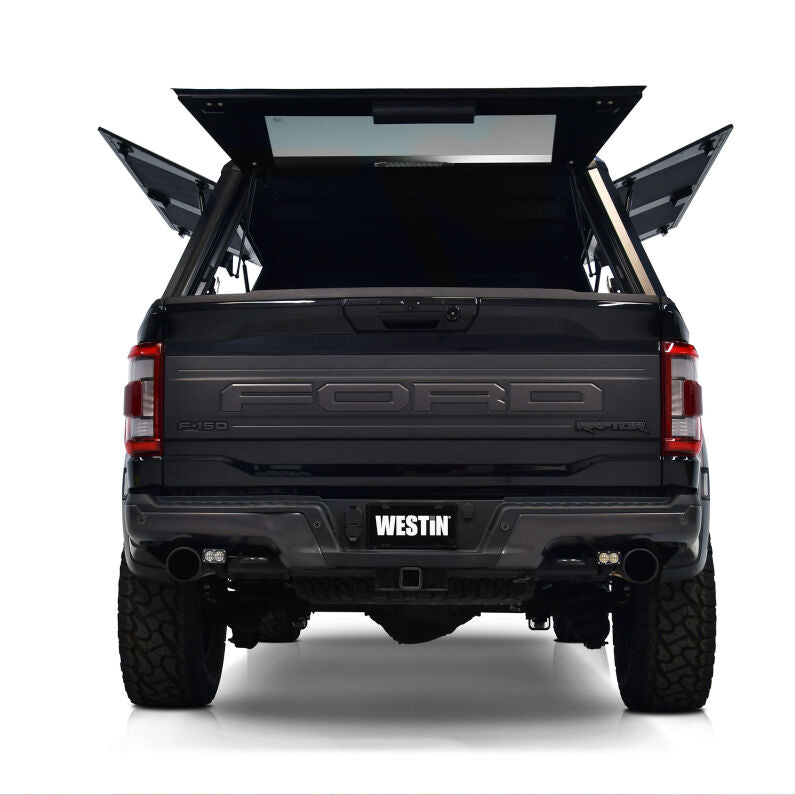 Westin 16-14065S EXP Truck Cap for 2015-2026 Ford F-150/Lightning/Raptor Crew Cab 5.5ft. Bed