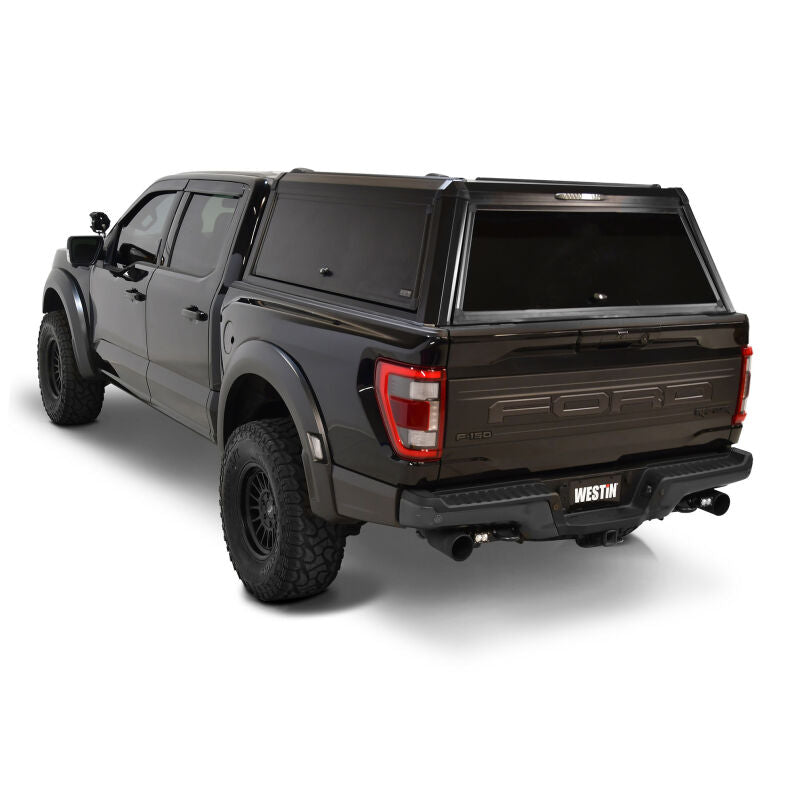Westin 16-14065S EXP Truck Cap for 2015-2026 Ford F-150/Lightning/Raptor Crew Cab 5.5ft. Bed