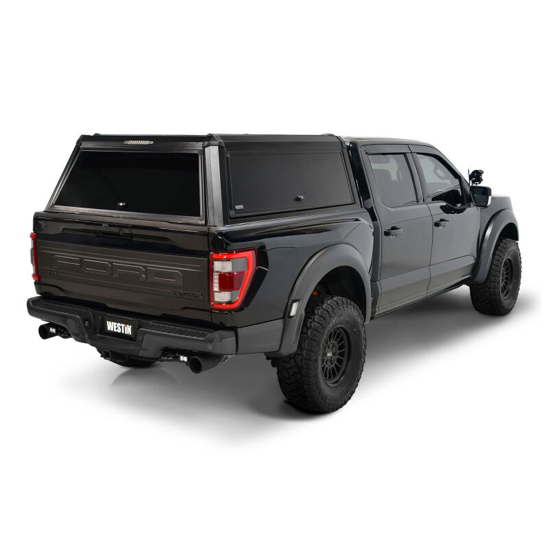 Westin 16-14065S EXP Truck Cap for 2015-2026 Ford F-150/Lightning/Raptor Crew Cab 5.5ft. Bed