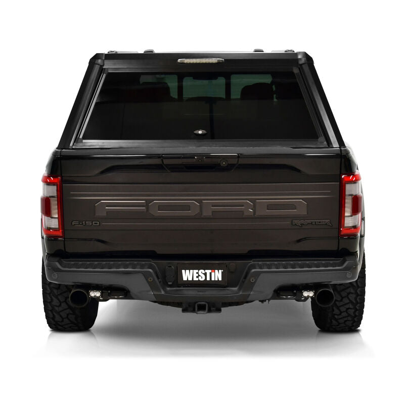 Westin 16-14065 EXP Truck Cap Complete Kit for 2015-2026 Ford F-150 Crew Cab Black