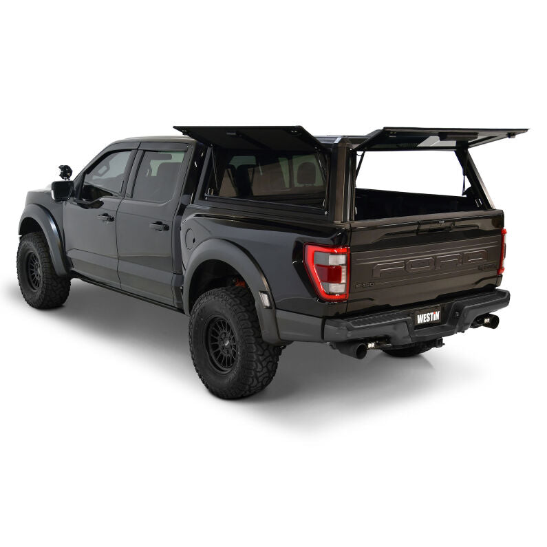 Westin 16-14065 EXP Truck Cap Complete Kit for 2015-2026 Ford F-150 Crew Cab Black