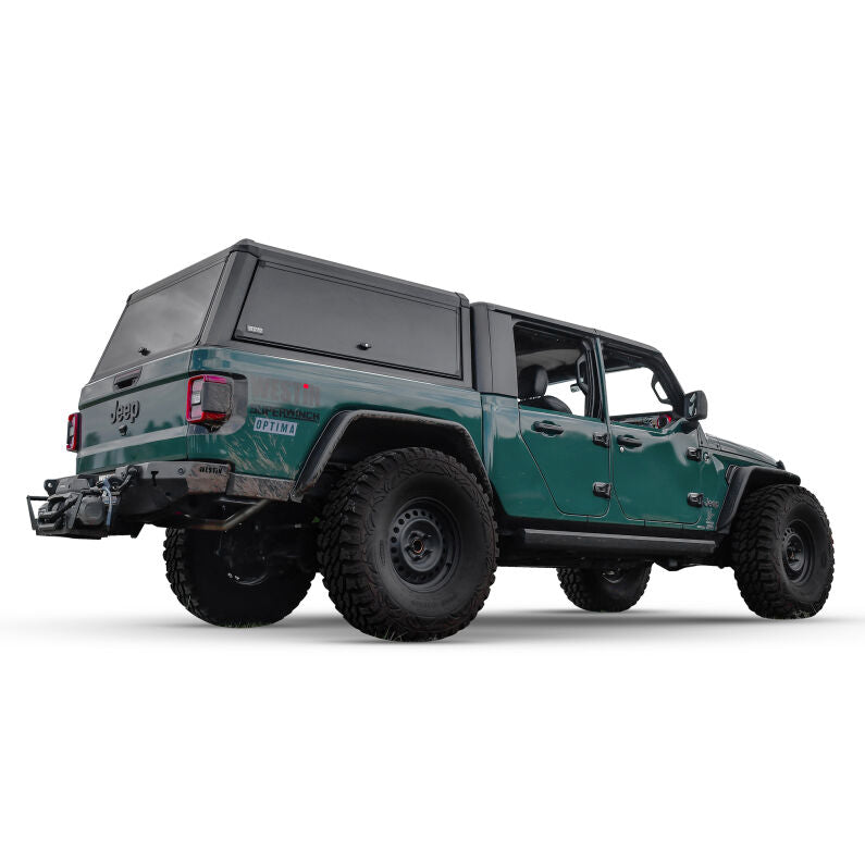 Westin 16-14265S EXP Truck Cap for 2024-2026 Jeep Gladiator Black