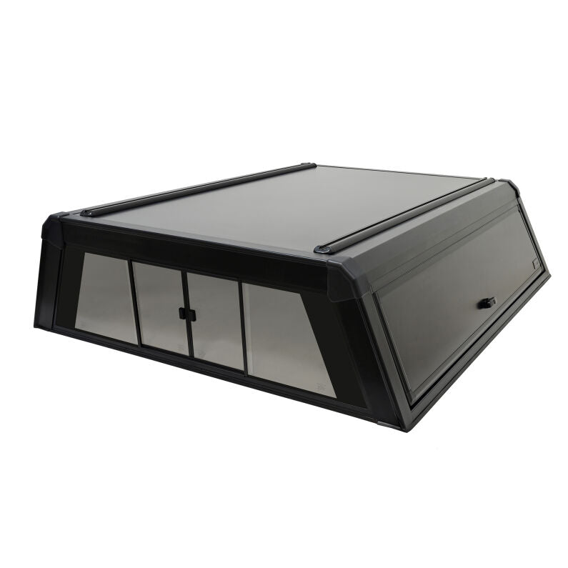 Westin 16-14265S EXP Truck Cap for 2024-2026 Jeep Gladiator Black