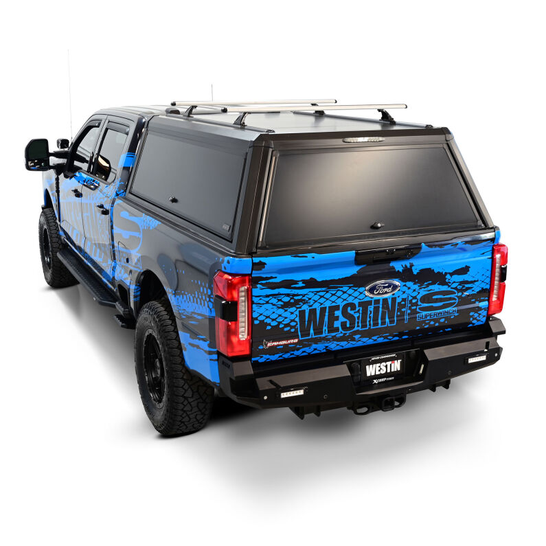 Westin 16-14685S EXP Truck Cap for 2023-2026 Ford F-250/350 Crew Cab 6.8ft Bed Black