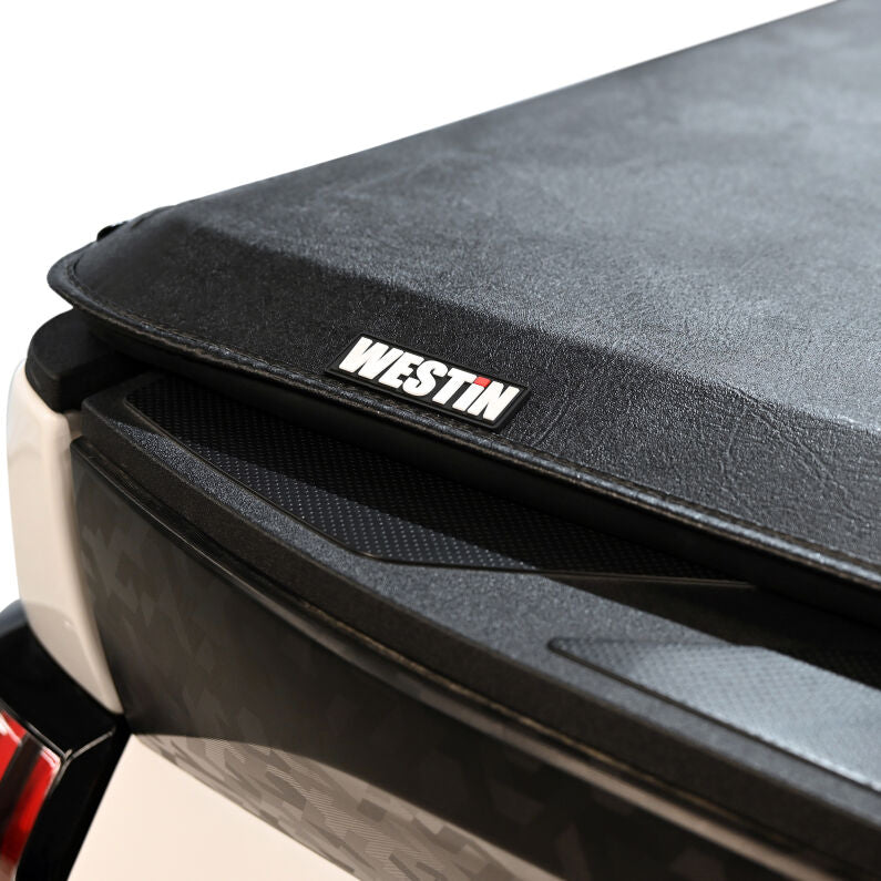 Westin 19-10285 Soft Roll Tonneau Cover for 2022-2026 Toyota Tundra 5.5 ft Bed Black