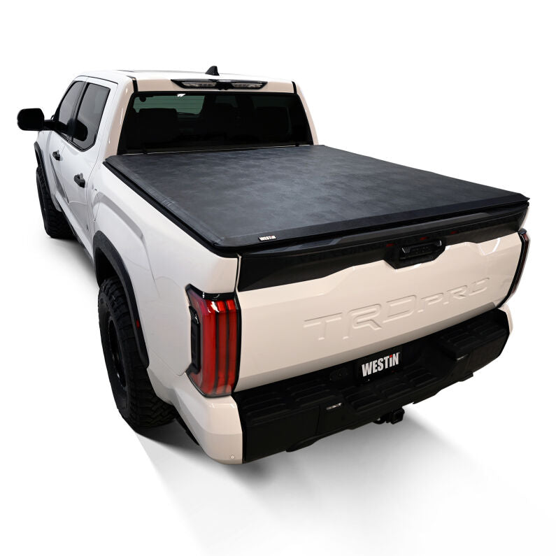 Westin 19-10285 Soft Roll Tonneau Cover for 2022-2026 Toyota Tundra 5.5 ft Bed Black