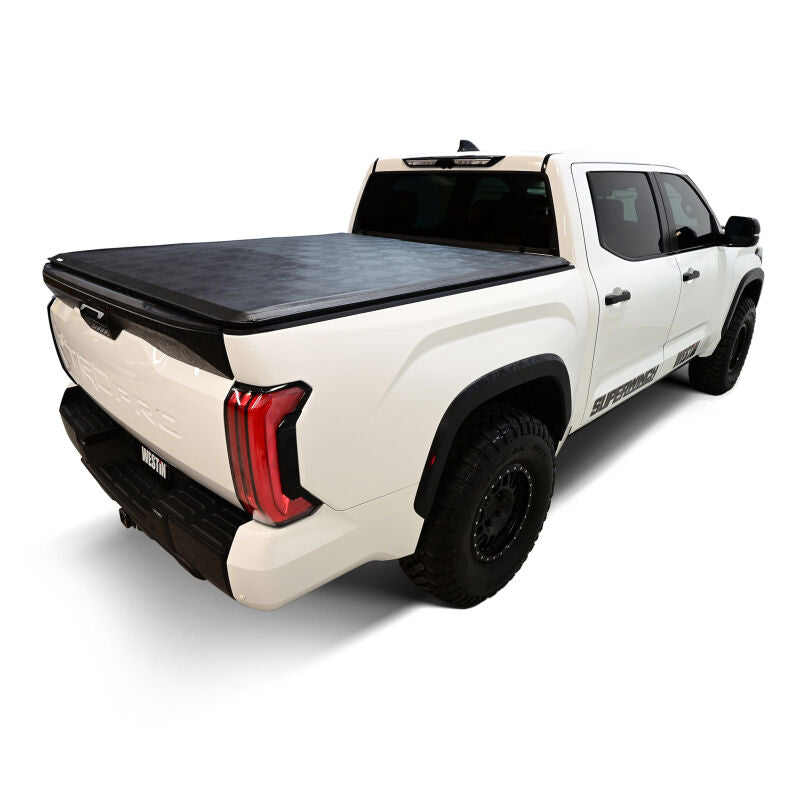 Westin 19-10285 Soft Roll Tonneau Cover for 2022-2026 Toyota Tundra 5.5 ft Bed Black