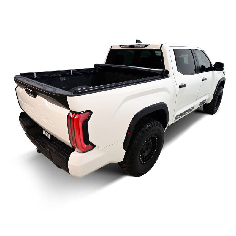 Westin 19-10285 Soft Roll Tonneau Cover for 2022-2026 Toyota Tundra 5.5 ft Bed Black