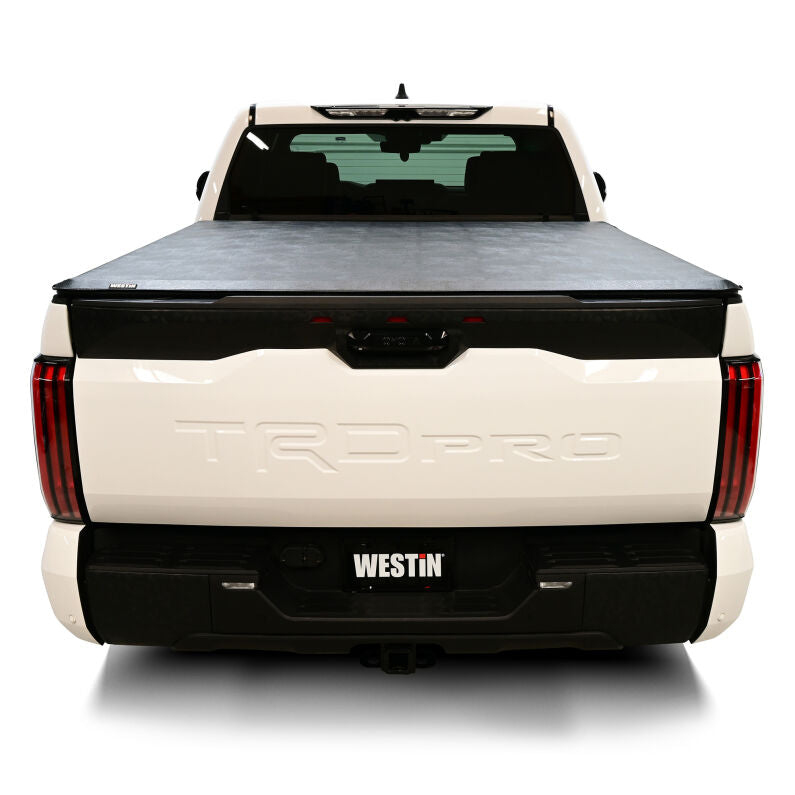Westin 19-10285 Soft Roll Tonneau Cover for 2022-2026 Toyota Tundra 5.5 ft Bed Black