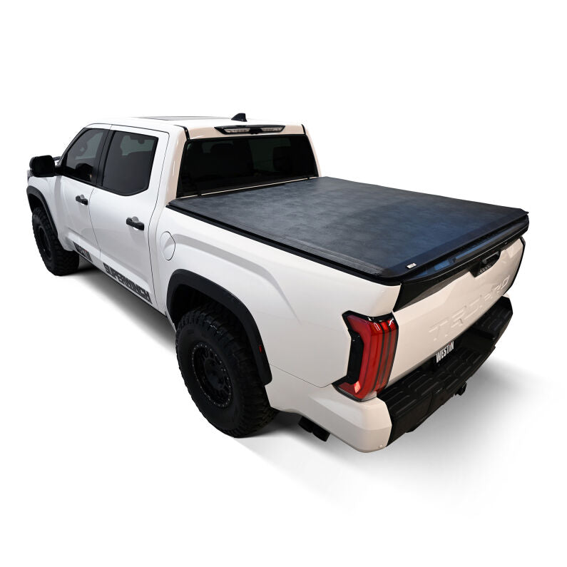 Westin 19-10285 Soft Roll Tonneau Cover for 2022-2026 Toyota Tundra 5.5 ft Bed Black