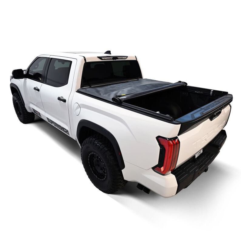 Westin 19-10285 Soft Roll Tonneau Cover for 2022-2026 Toyota Tundra 5.5 ft Bed Black