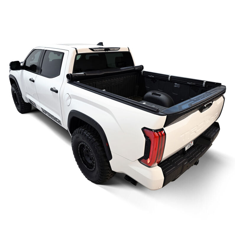 Westin 19-10285 Soft Roll Tonneau Cover for 2022-2026 Toyota Tundra 5.5 ft Bed Black